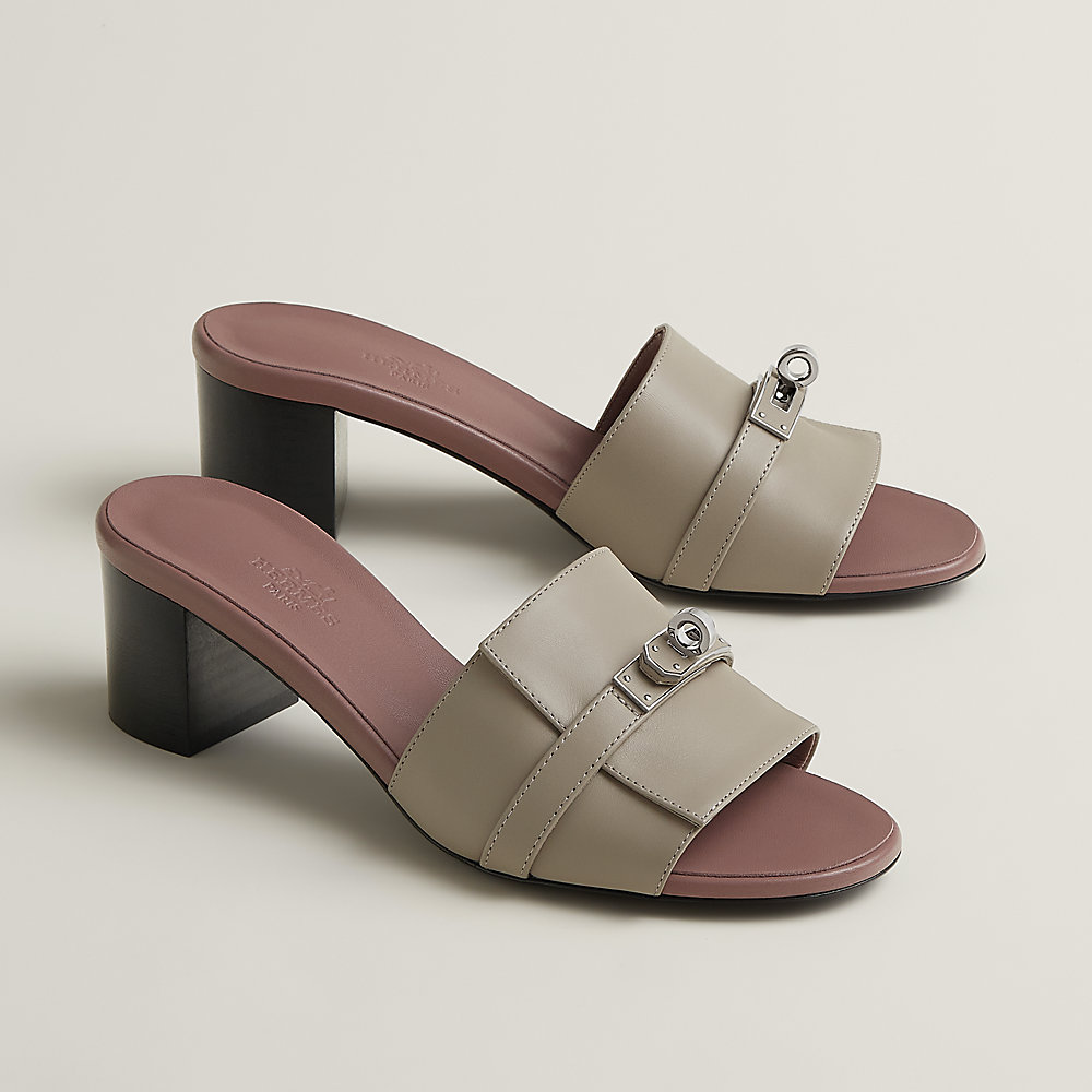 ケリーバックルアクセント♡【HERMES】サンダル ジジGigi50 サンダル 《ジジ》 50 | Hermès - エルメス-公式サイト